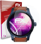 atFoliX Glass Protector for Fossil Q Marshal 9H Hybrid-Glass