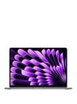 Apple Macbook Air (M3, 2024) 15-Inch With 8-Core Cpu And 10-Core Gpu, 8Gb Unified Memory, 256Gb Ssd - Space Grey