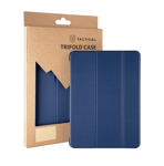 Tactical Book Tri Fold -fodral till Samsung Galaxy Tab S7 FE 5G / S7 Plus - Blå