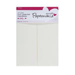 Papermania 5 x 7 Cartes/Enveloppes Pliantes (10PK 300Gsm) - Crème