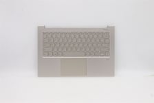 Lenovo Yoga 9-14ITL5 Keyboard Palmrest Top Cover US Mica 5CB0Z69768