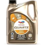 Huile moteur - TotalEnergies - Quartz 9000 essence 5W-40 - 5L