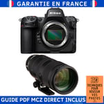 Nikon Z8 + Z 70-200mm f/2.8 VR S + Guide PDF MCZ DIRECT '20 TECHNIQUES POUR RÉUSSIR VOS PHOTOS