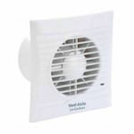 Vent Axia 441624B Silhouette 100B Lo-Carbon Axial Extractor Fan 100 mm