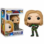 Captain Marvel Neon Suit Pop! Vinyl Figure - Brand New