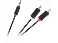 Cabletech Kpo3952-3 Jack Kabel 3.5 - 2 Rca 3M Cabletech Standard