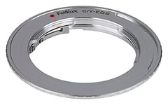 Fotodiox Pro Lens Mount Adapter Compatible with Contax/Yashica (CY) Lenses on Canon EOS (EF, EF-S) Mount D/SLR Camera Body