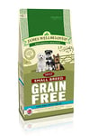 James Wellbeloved Complete Dry Adult Small Breed Dog Food Fish and Vegetables, 1.5 kg