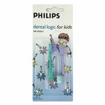 2 x Philips HP5925/2 Dental Logic Toothbrush Heads For Kids - NEW