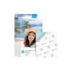 HP Sprocket 3.5 x 4.25 Inch Zink Sticky-Back Photo Paper 50 Sheets