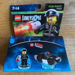 Lego 71214 - Dimensions - Bad Cop & Police Car - BNIB - UK Seller