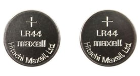 Pile bouton lr44  1 5v  alcaline pour compteur sigma ancien modele   vendu par 2