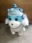 Rick And Morty Funko Galactic Plush Soft Toy Snowdog Dog with Sound large 15" ❤️