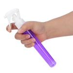 (Purple)Hair Spray Bottle Refillable Empty Spray Hair Styling Fine Mist|
