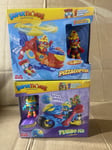Superthings Rivals of Kaboom Turbo Ice  & Pizzacopter Toy Sets