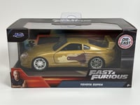 Fast and Furious Slap Jacks Toyota Supra 1:32 Scale Jada 99542