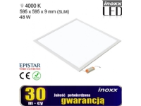 Nvox LED panel 60x60 48w ceiling lamp box 4000k neutral