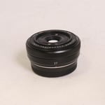Fujifilm Used XF 27mm f2.8 Pancake Lens Black