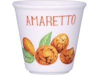 La Porcellana Bianca 6 Amaretto-Glas 75 Ml