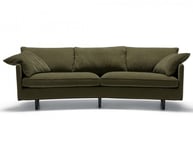 Sits - Julia 3-sits XL Svängd Soffa Moss Dark Green