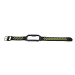 20mm Watchband Stylish For FREE Smart Watch(Black Green + Black Shell ) BST