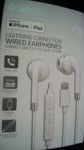 Goodmans Wired Earphones with Apple Connection (iPad/iPhone).Built-In Mic. White