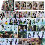 55 st AESPA Lomo fotokort AESPA BETTER THINGS Nytt album Lomo kort AESPA vykort Present till fans