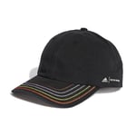 ADIDAS IJ5436 Cap Pride RM Hat Unisex Adult Black/White/Multicolor Size OSFY