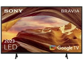 SONY BRAVIA KD-43X75WLPU  Smart 4K Ultra HD HDR LED TV with Google TV & Assistant, Silver/Grey