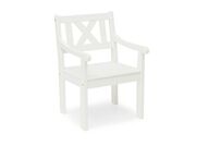 Hillerstorp Läckö-tuoli, valkoinen