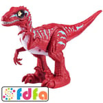 Zuru One For Fun Robo Alive Raptor Red Dinosaur Childs Toy
