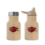 Konges Sløjd thermo bottle petit 250 ml - ladybird
