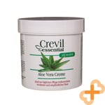 CREVIL Essential Aloe Vera Cream with Aloe and Alatonin 250ml Moisturizing