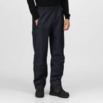 Regatta Professional Men's Linton Breathable Lined Overtrousers Navy, Size: Xxl Reg