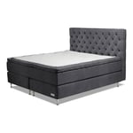 Carpe Diem Beds Sandö Kontinentalsäng 160x200 Grå