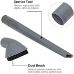 Crevice Tool and Dust Brush for Shark Navigator Lift-Away Vacuum Cleaner,2134