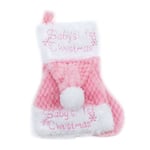 Christmas Shop Baby Unisex Hatt Och Strumpor One Size Rosa