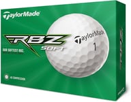 TaylorMade RBZ Soft Golf Balls 2022 - White - Pack of 12