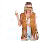 Blomster Hippie Vest