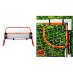Football Flick Urban Mini Soccer Tennis Football Set & Corner Shot Top Bins (x2) for football accuracy training