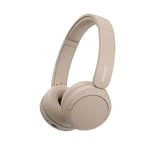 Sony Trådløse Høretelefoner Wh-ch520 Beige
