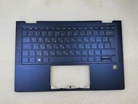 For HP Elite Dragonfly G2 M42281-261 Bulgarian Palmrest Keyboard Top Cover NEW