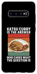 Coque pour Galaxy S10+ Katsu Curry est la réponse qui se soucie de la question