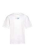 Wind Down T-Shirt 11725 Designers T-shirts Short-sleeved White Samsøe Samsøe