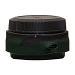 LensCoat Canon EOS R Mount Adapter -Camouflage suoja adapterille (Forest Green)