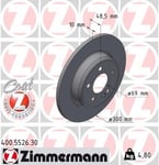 Bromsskiva FORMULA S COAT Z 400552630 Zimmermann