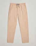 PS Paul Smith Cotton Drawstring Trousers Beige