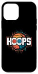 iPhone 12 mini Vintage Retro Basketball Hoops Shirt Sunset Colorful Men Boy Case