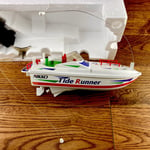 NIKKO Radio Controlled Boat Tide Runner 1:30 Scale Boxed New Unused