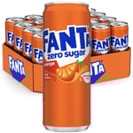 Fanta Orange Zero 33 cl x 20 st